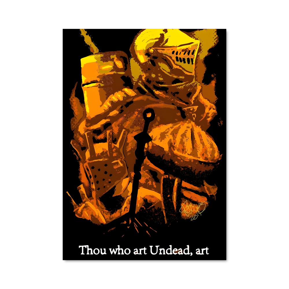 Poster Le Chevalier Masqué